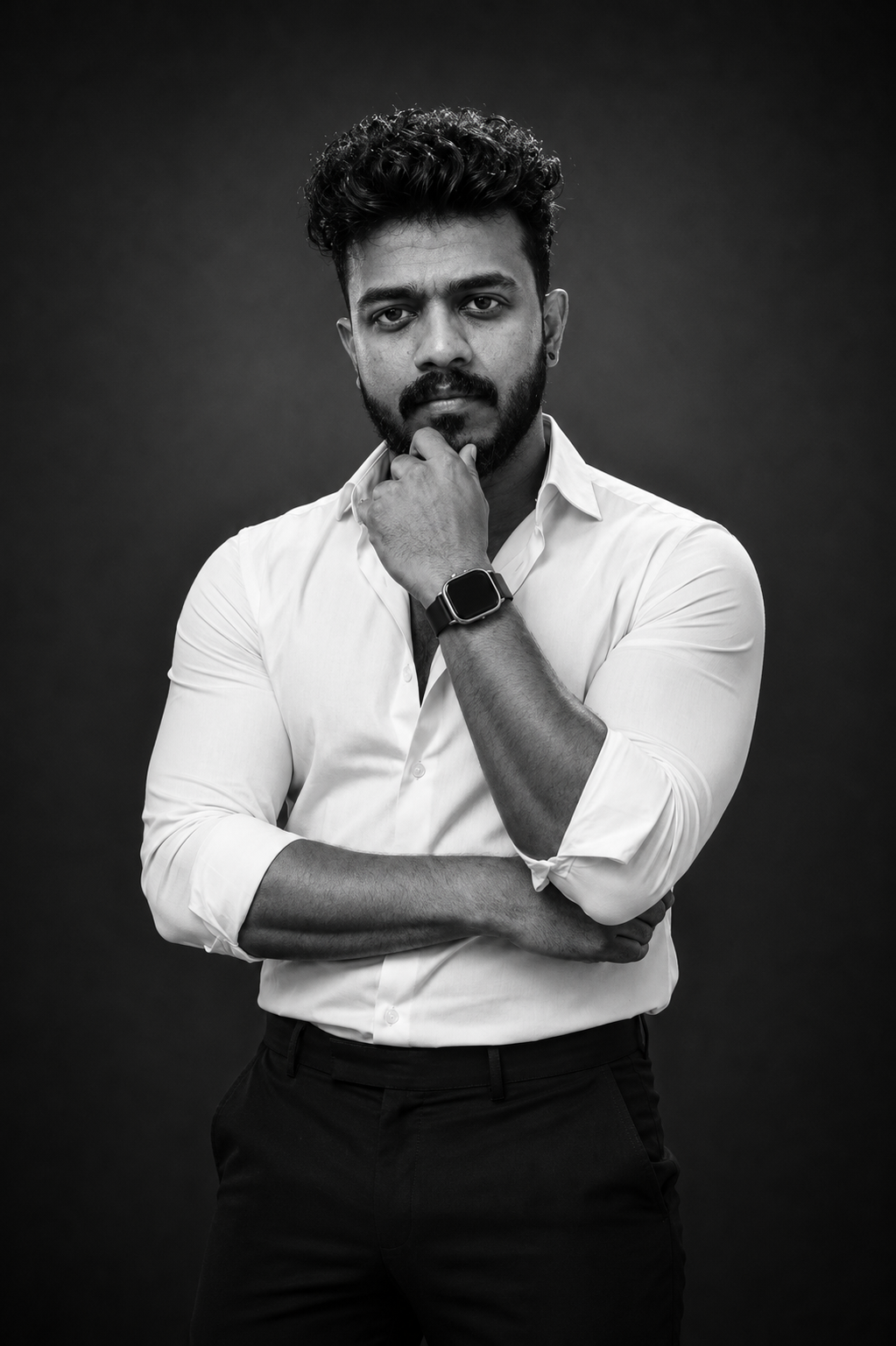 Portrait of Sajan