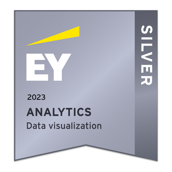 EY Data Visualization badge