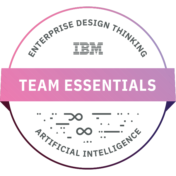Enterprise Design Thinking AI